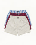 BOXER SHORTS 3 PACK
