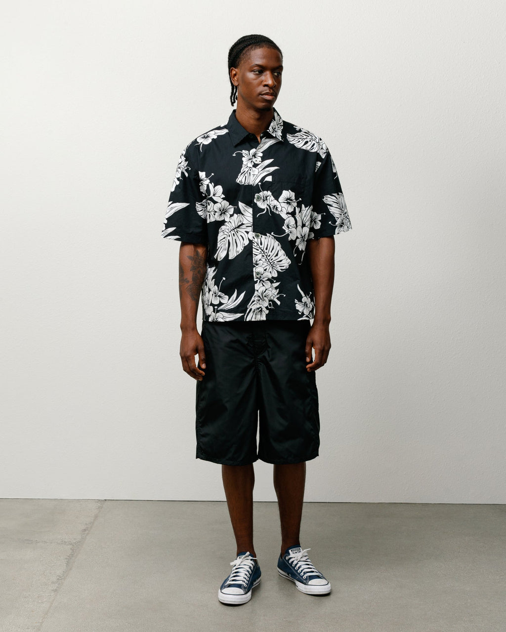 PANELED BOARD SHORT