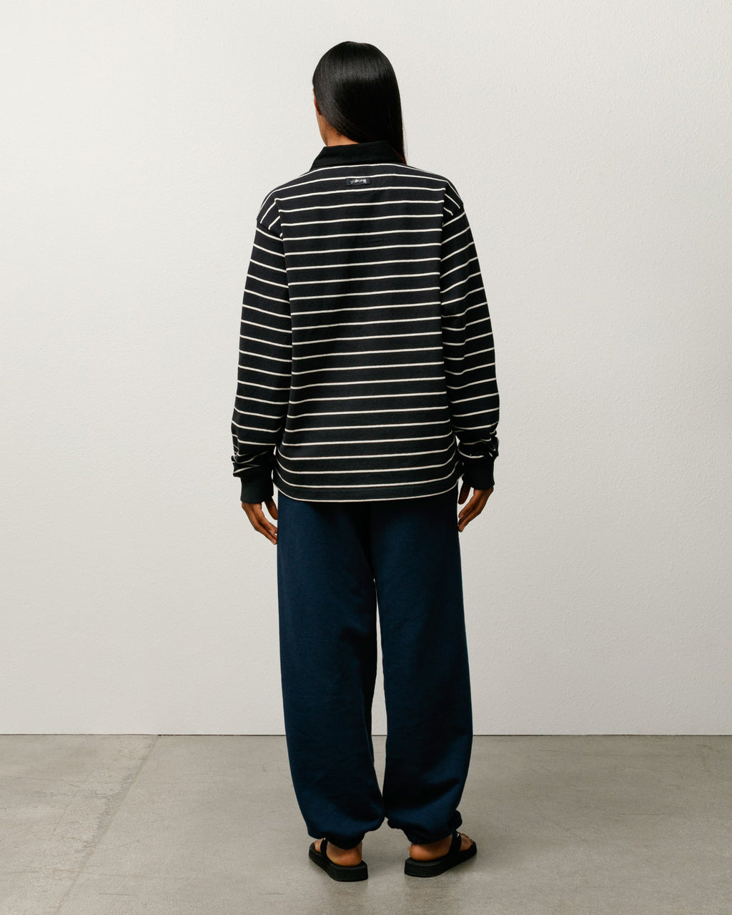 STRIPED RUGBY SHIRT