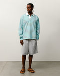 STRIPED RUGBY SHIRT
