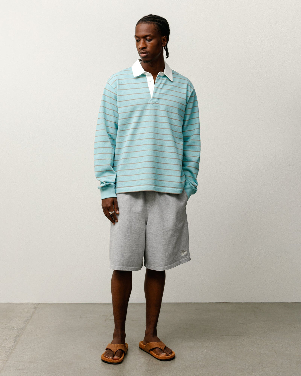 STRIPED RUGBY SHIRT