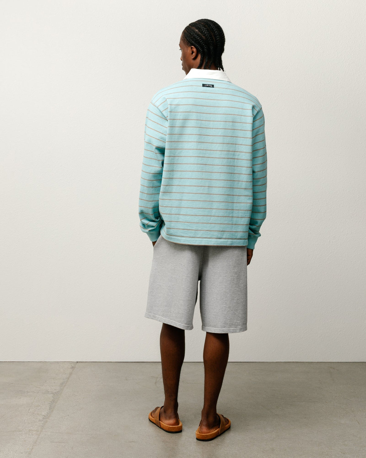 STRIPED RUGBY SHIRT