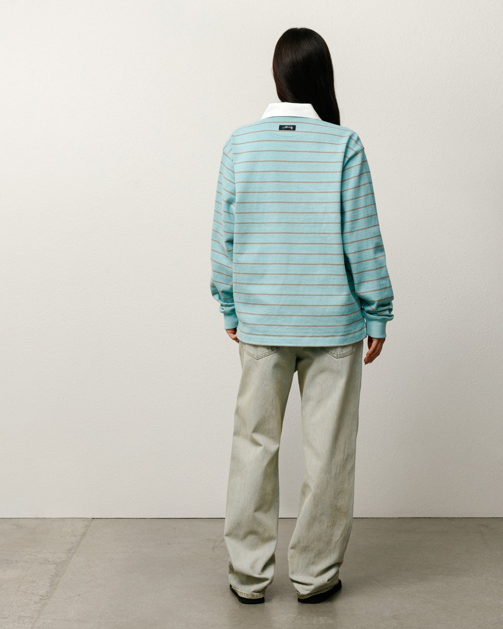 STRIPED RUGBY SHIRT