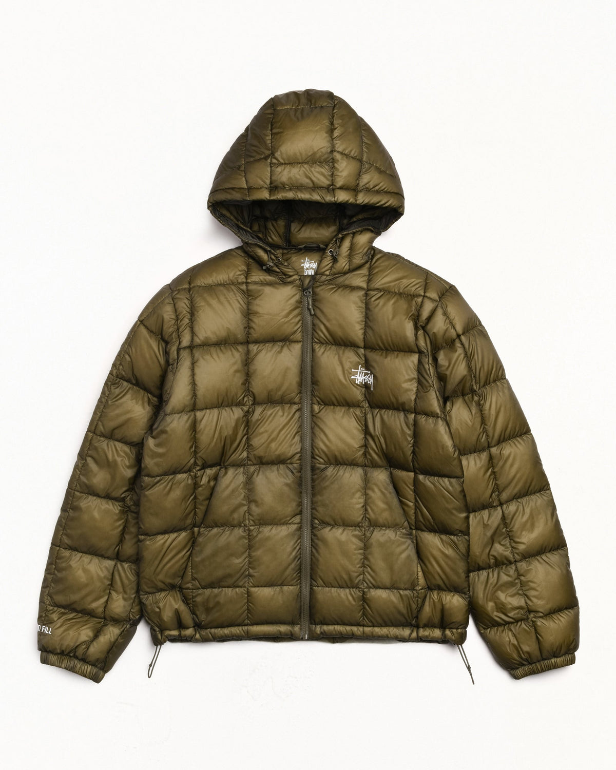MIDWEIGHT HOODED PUFFER