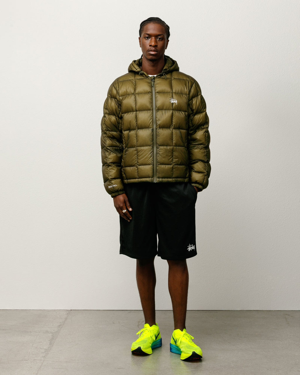 MIDWEIGHT HOODED PUFFER
