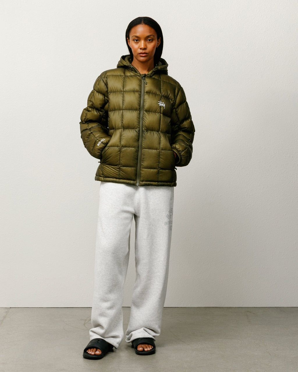 MIDWEIGHT HOODED PUFFER