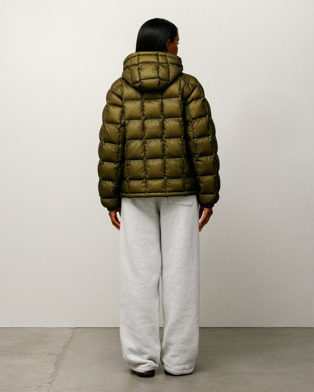 MIDWEIGHT HOODED PUFFER