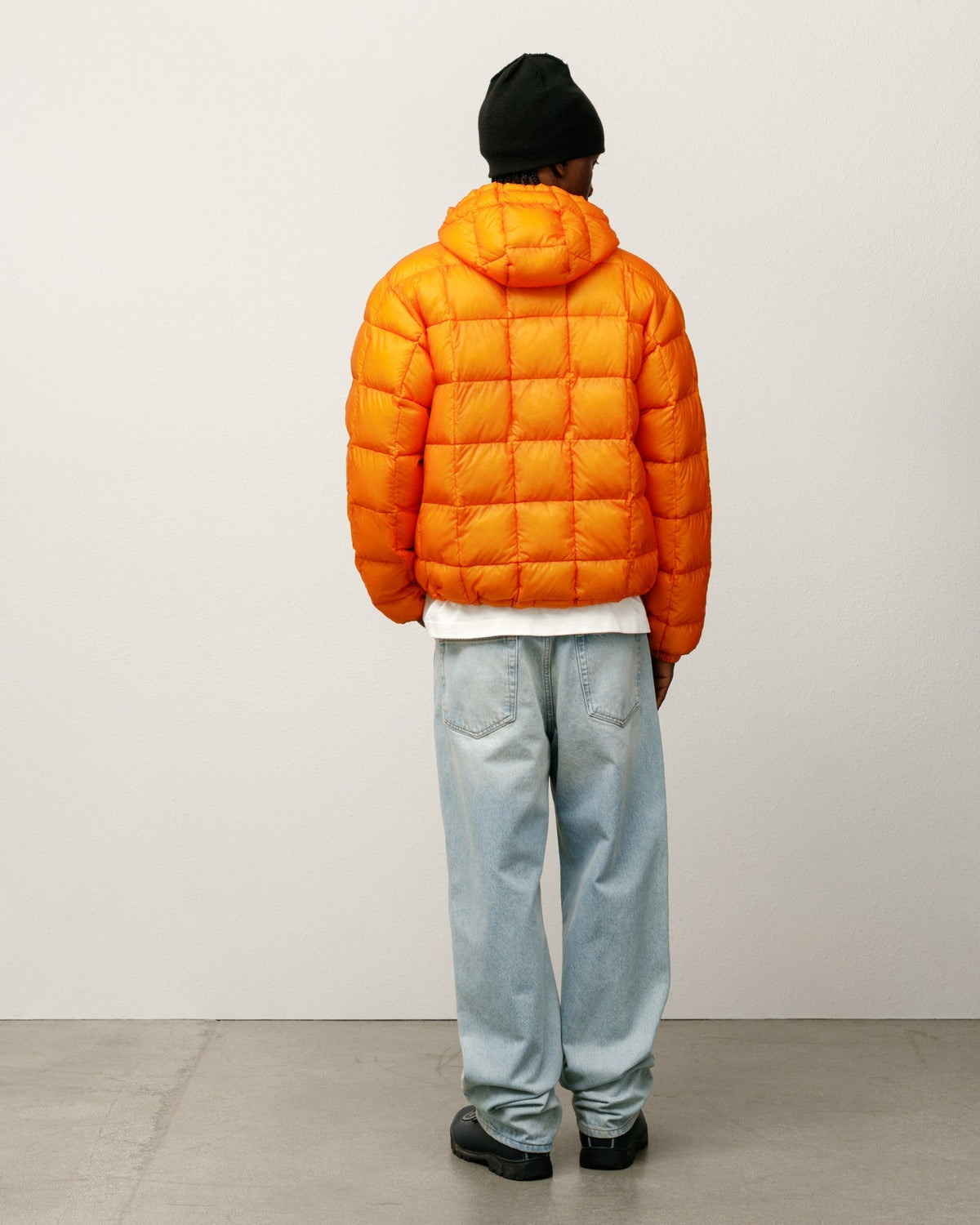 MIDWEIGHT HOODED PUFFER