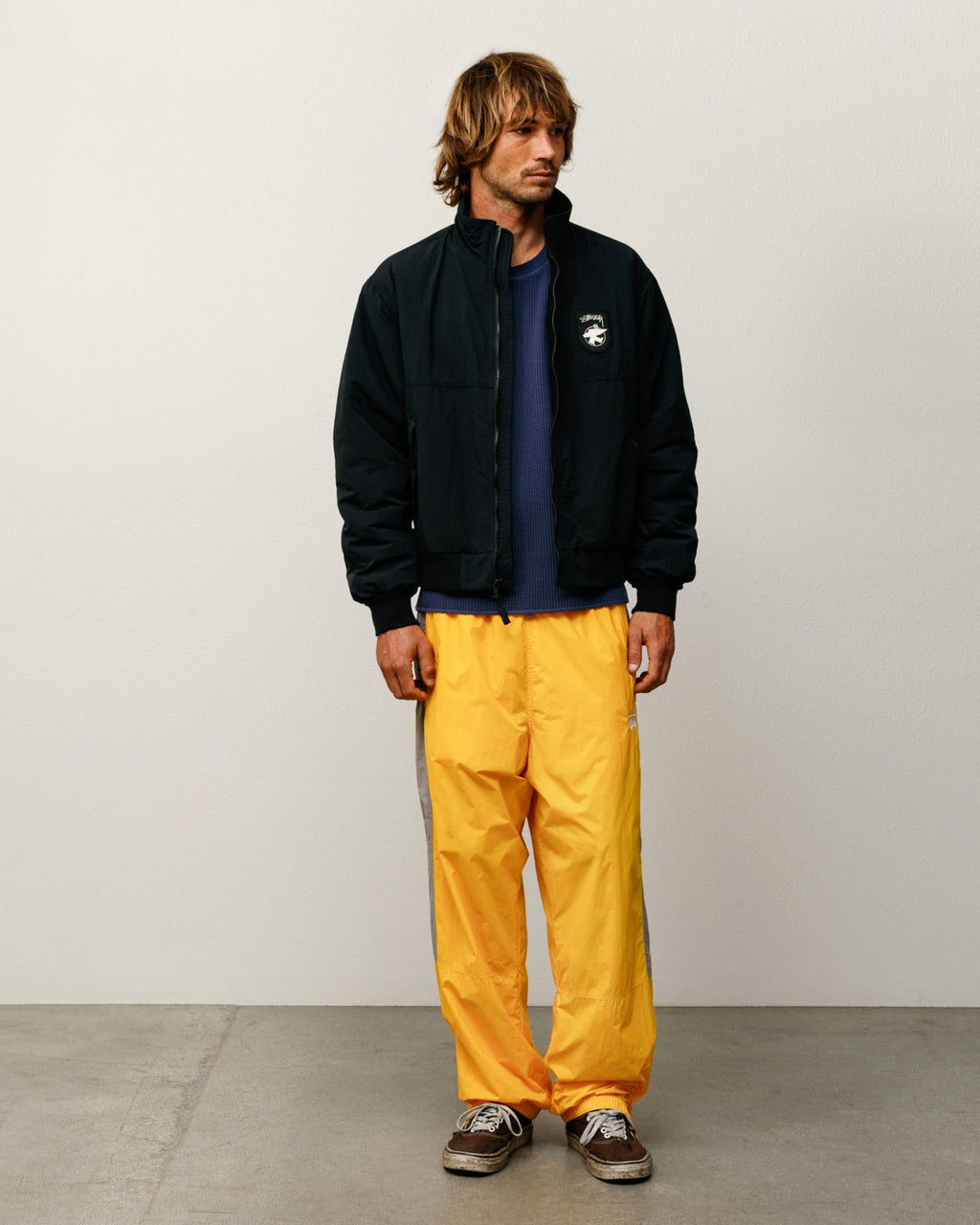 POLAR FLEECE LINED JACKET