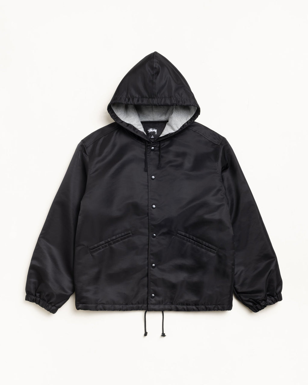HOODED COACHES JACKET