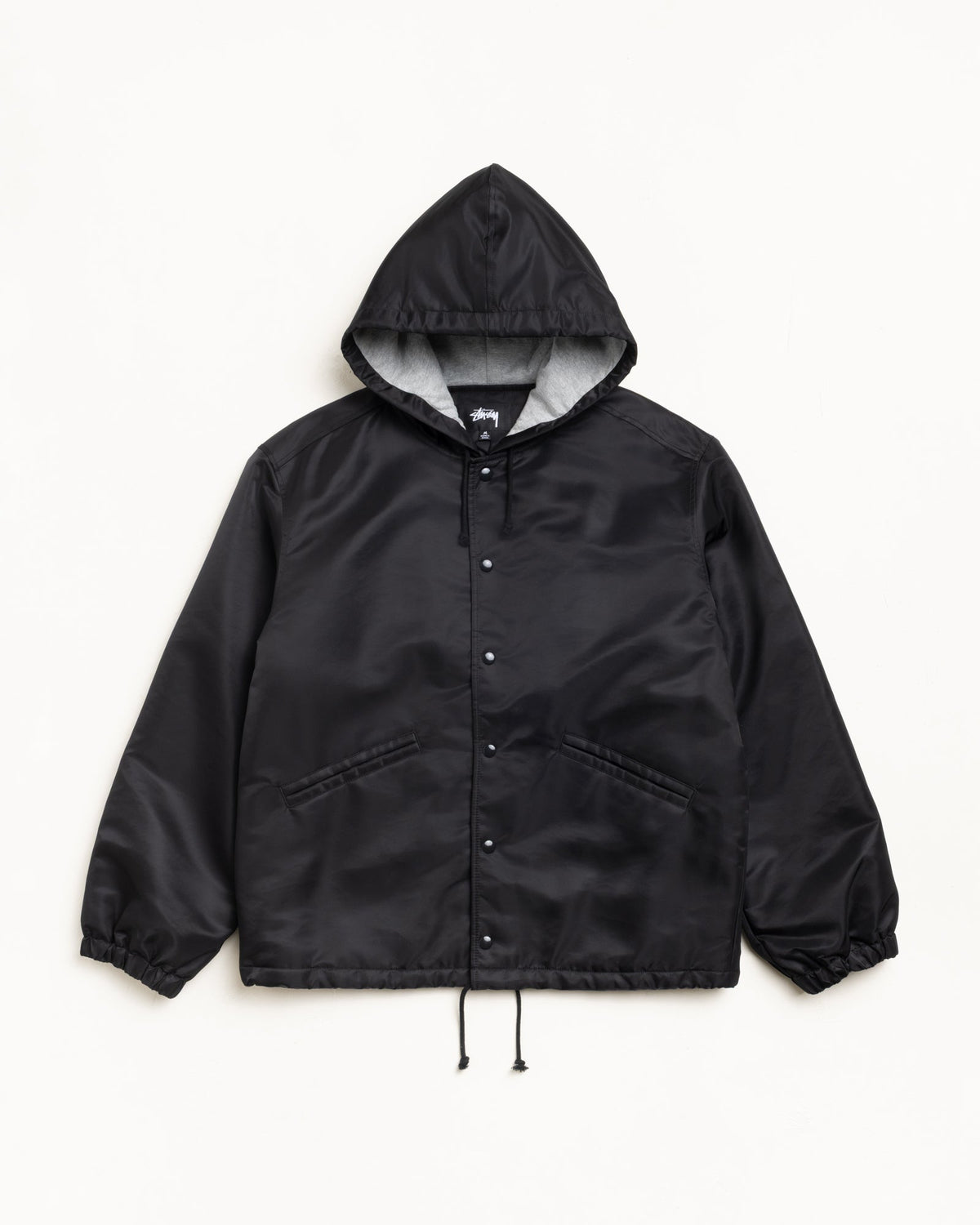 HOODED COACHES JACKET