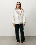 HOODED COACHES JACKET