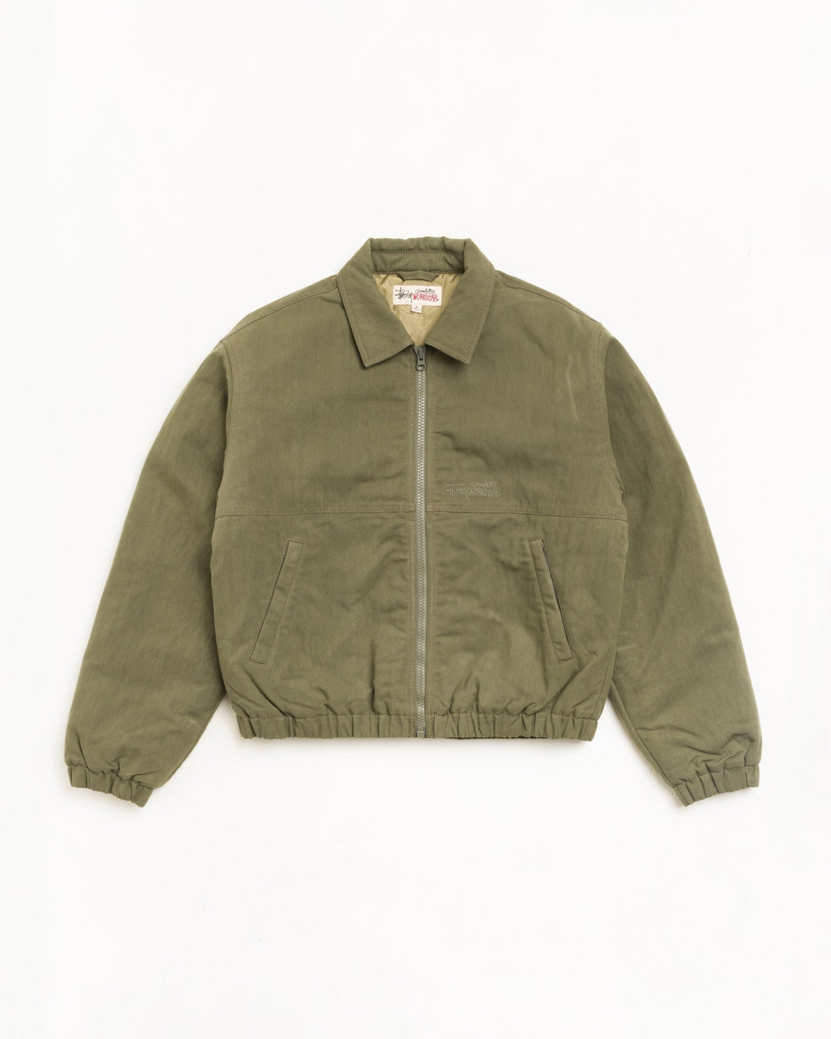 NYCO COLLARED WORK JACKET