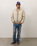 NYCO COLLARED WORK JACKET