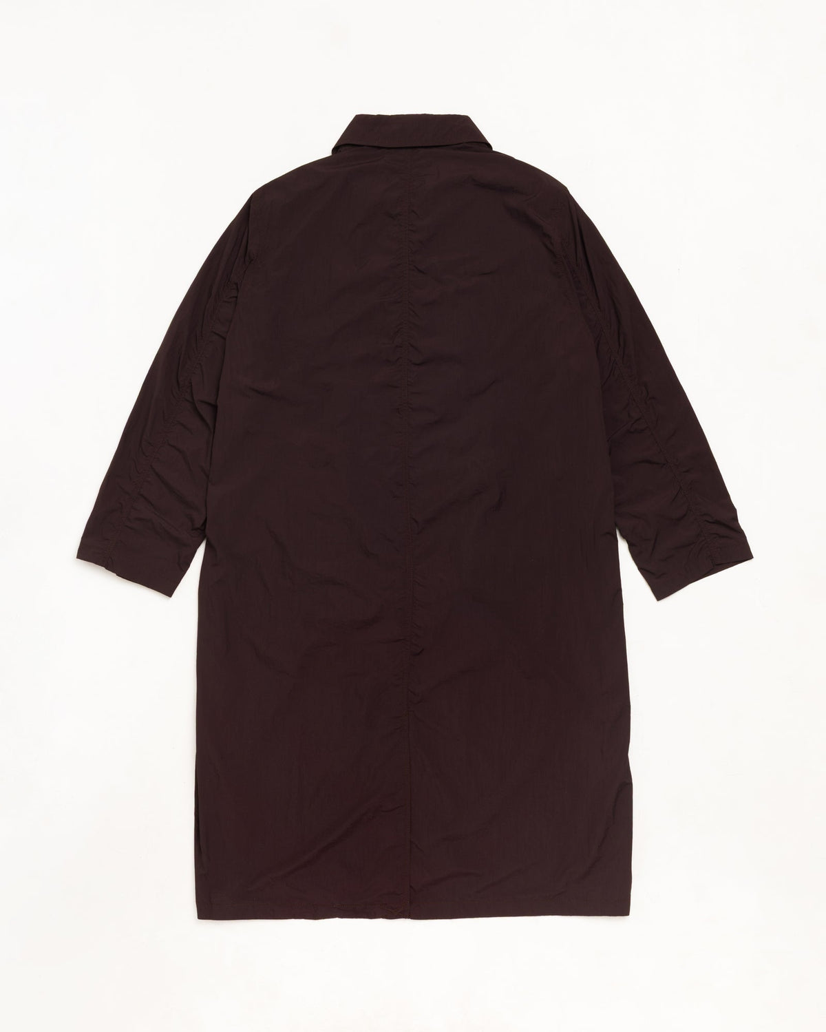 ULTRA LIGHTWEIGHT NYLON TRENCH