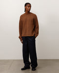 STRIPED WOOL BEACH PANT