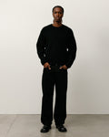 WAFFLE CASHMERE SWEATER