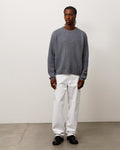WAFFLE CASHMERE SWEATER