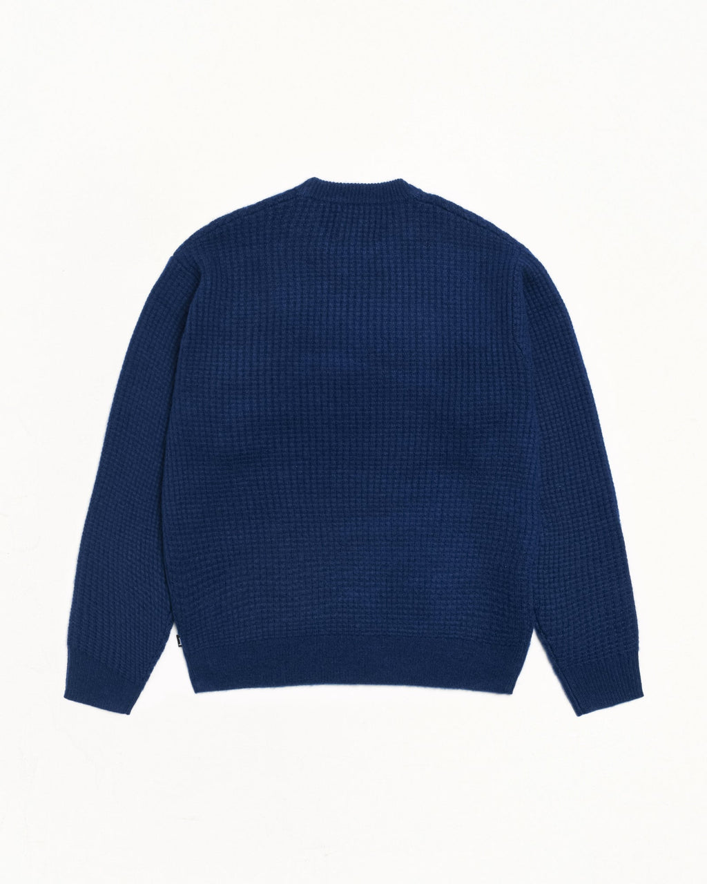 WAFFLE CASHMERE SWEATER