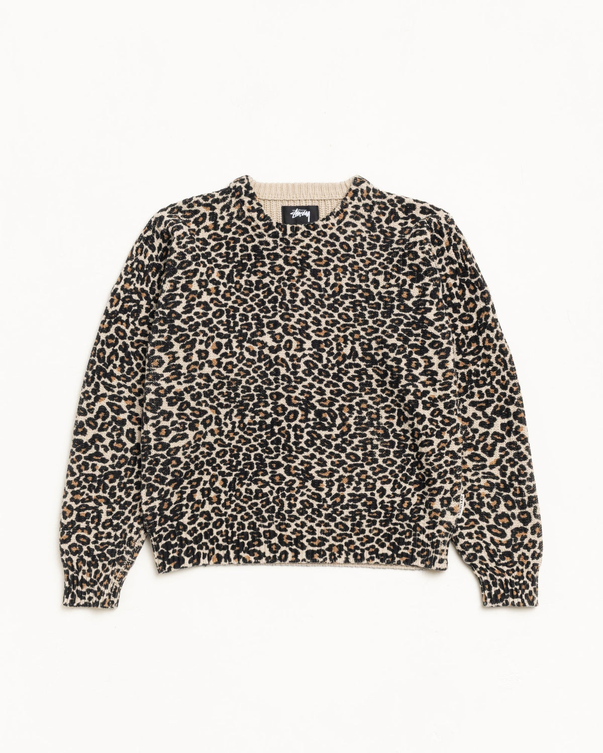 LEOPARD SWEATER