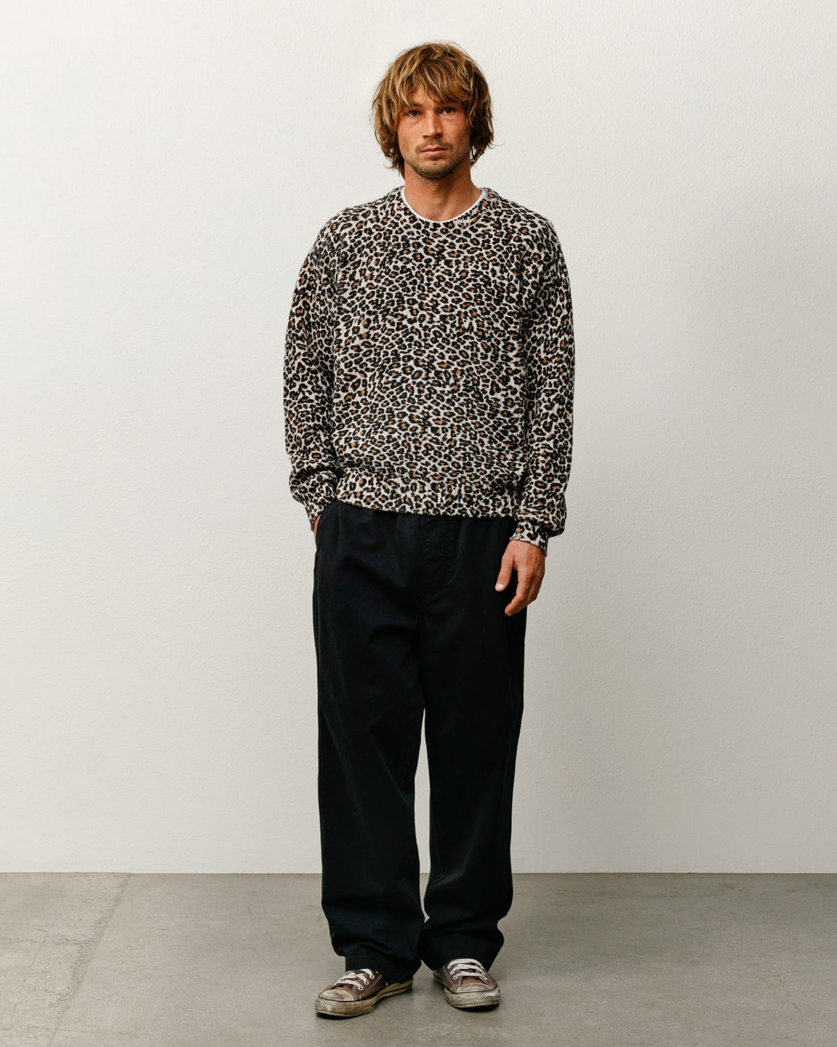 LEOPARD SWEATER