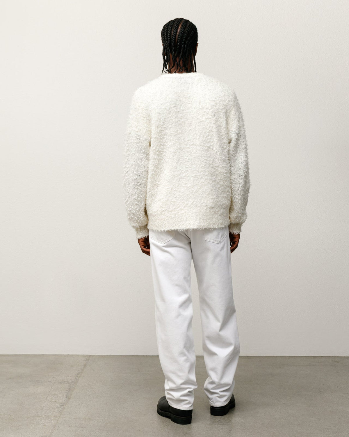 TEXTURED CARDIGAN
