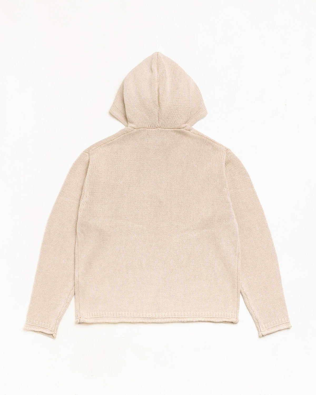 BEACH HOODED SWEATER