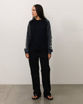TWO TONE RAGLAN SWEATER
