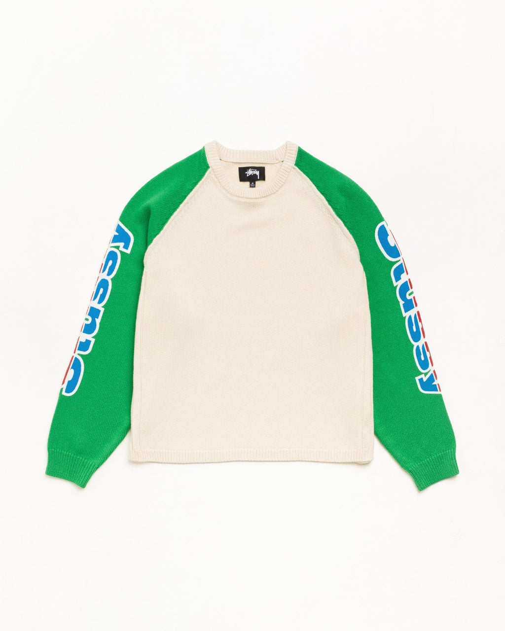 TWO TONE RAGLAN SWEATER
