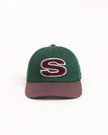 CHENILLE S SNAPBACK CAP