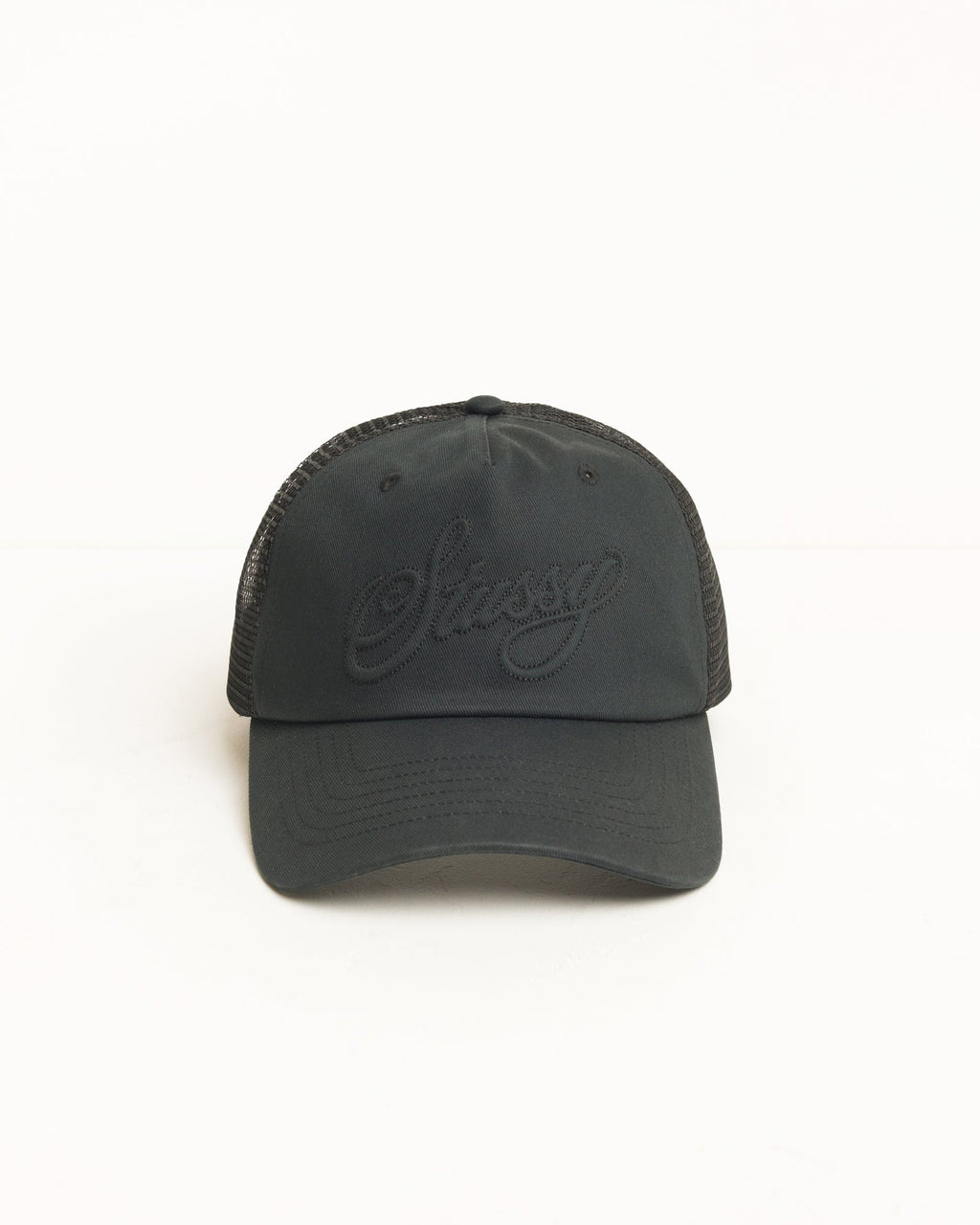 CURSIVE STITCH TRUCKER