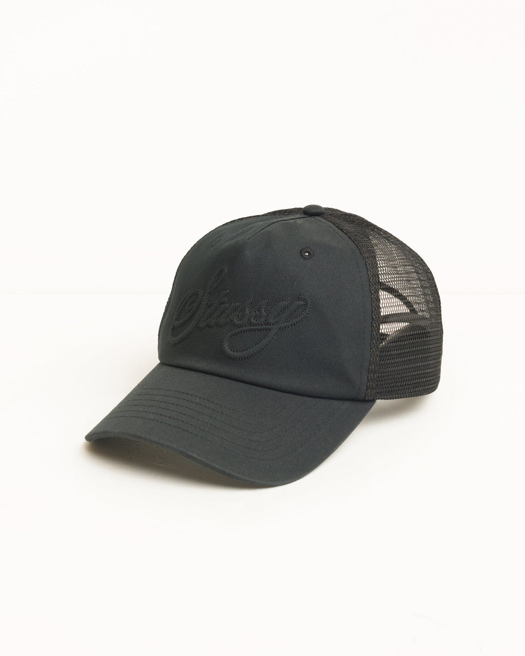 CURSIVE STITCH TRUCKER