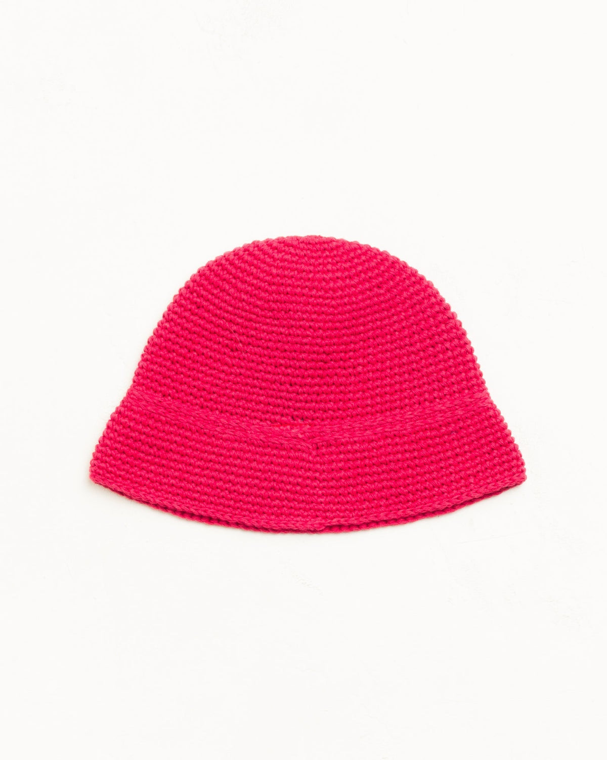 BASIC KNIT BUCKET HAT