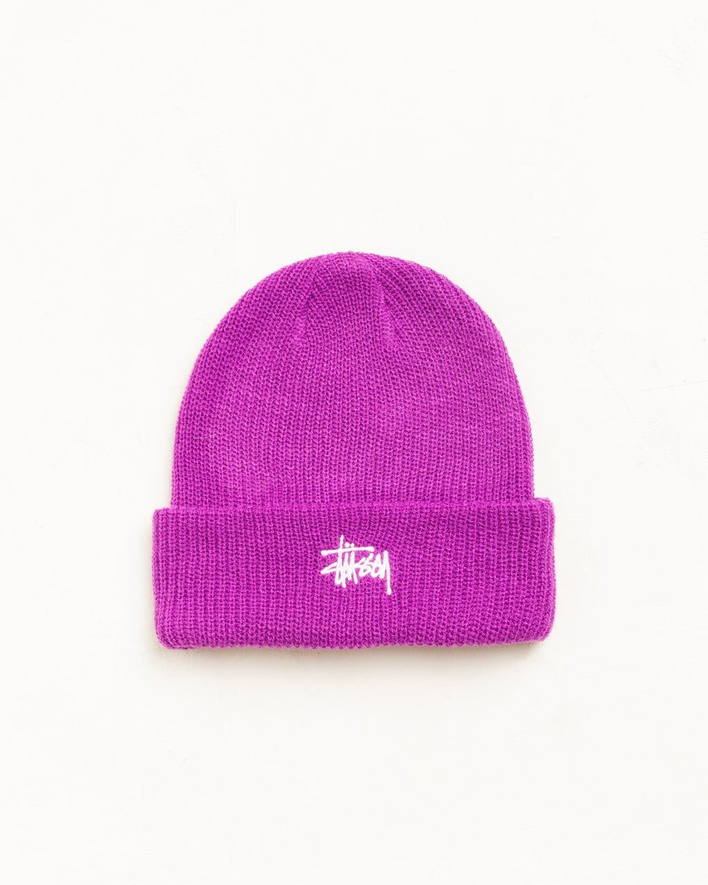 BASIC STÜSSY CUFF BEANIE