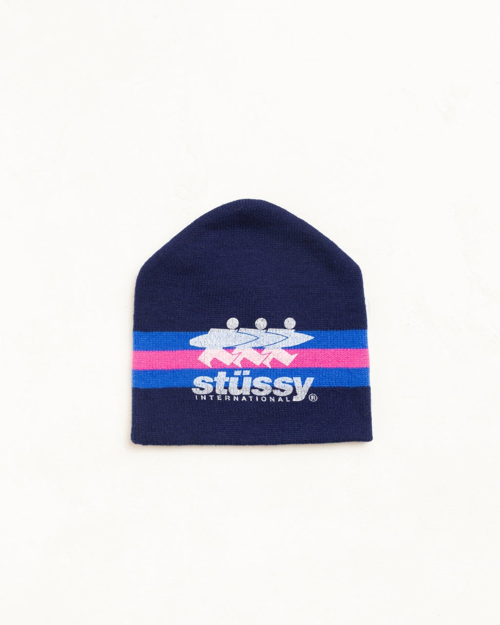 STRIPE SKI BEANIE