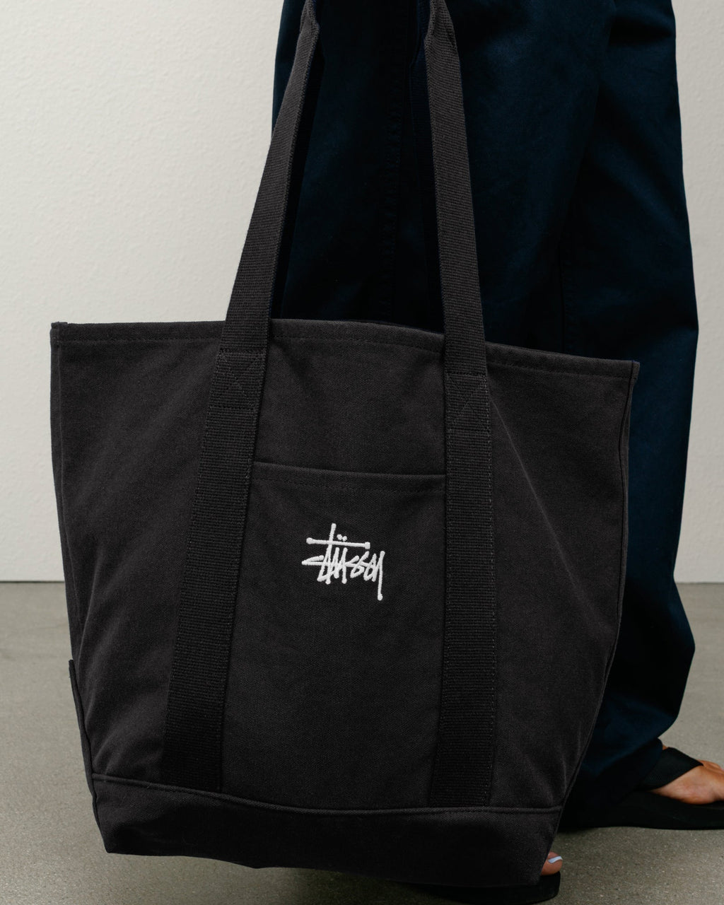 CANVAS MARKET TOTE