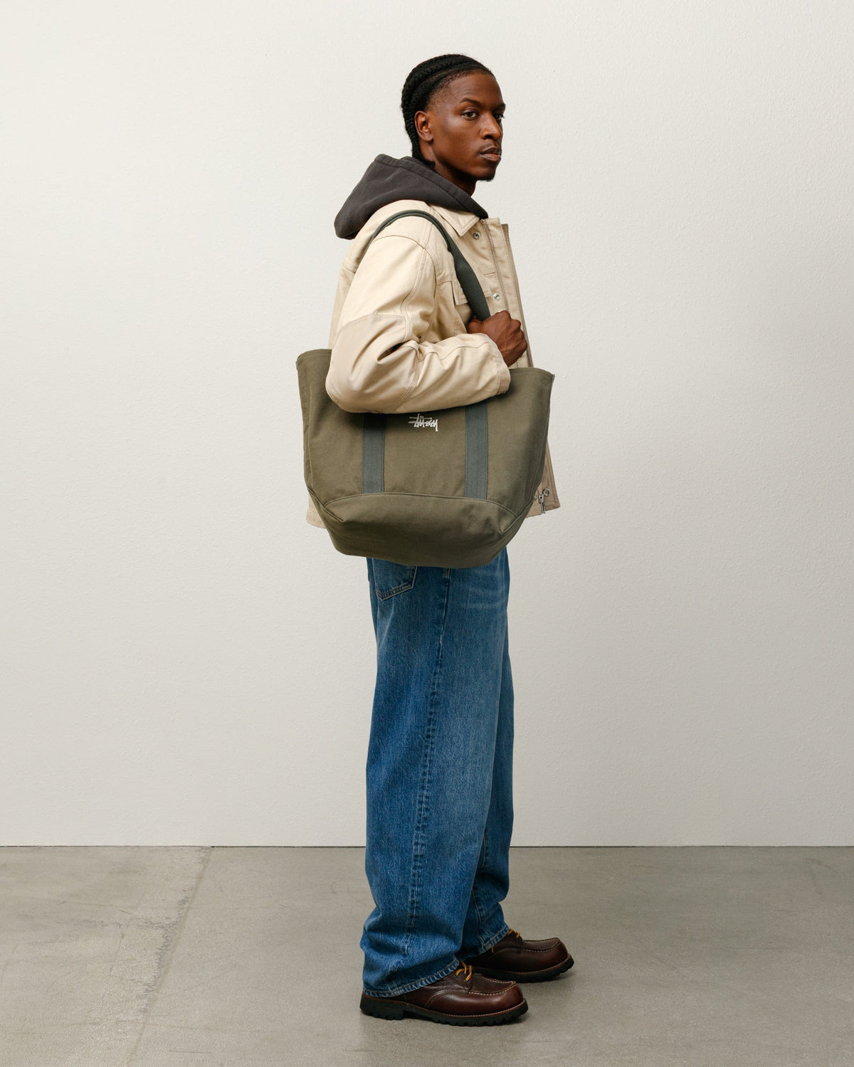 CANVAS MARKET TOTE