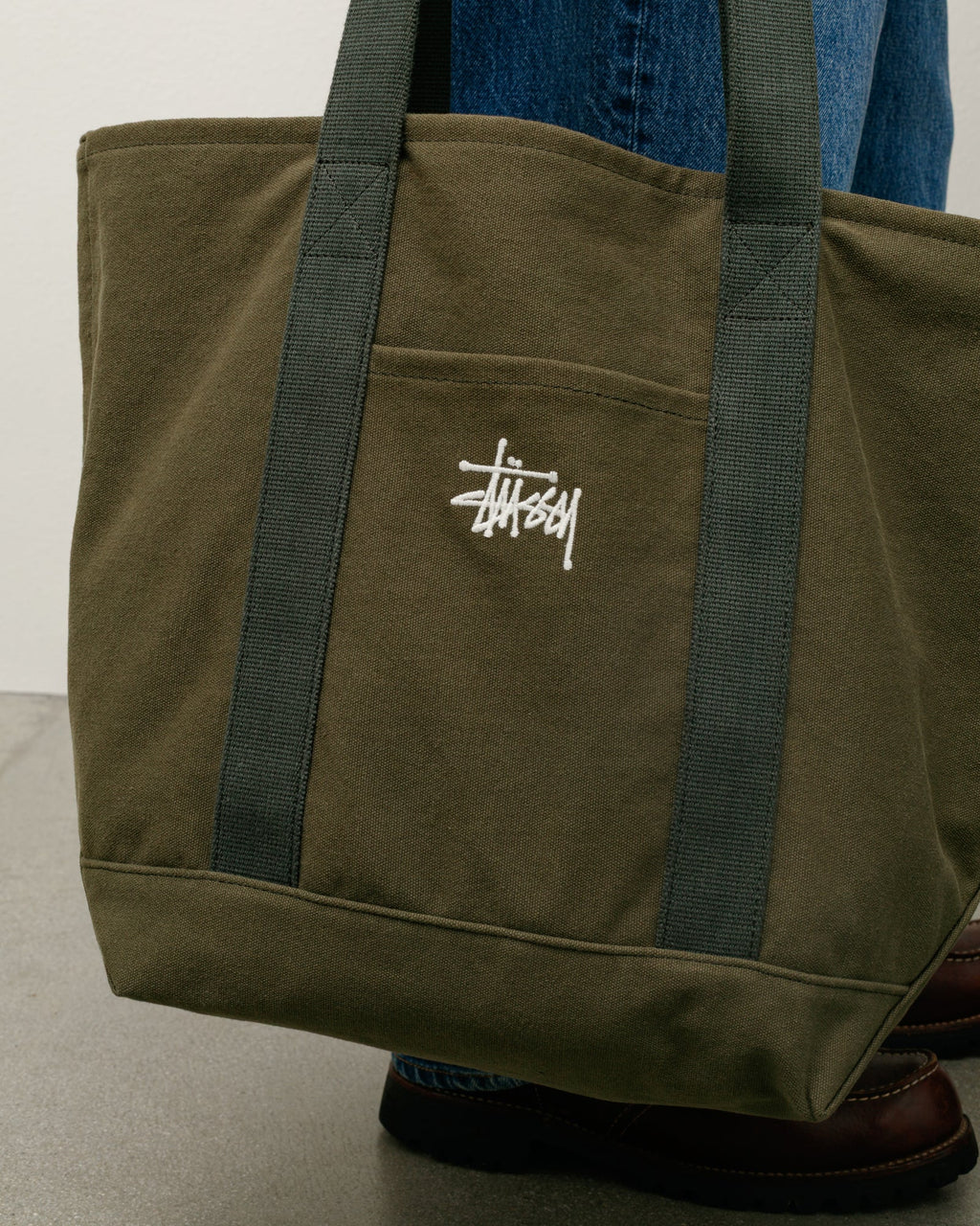 CANVAS MARKET TOTE