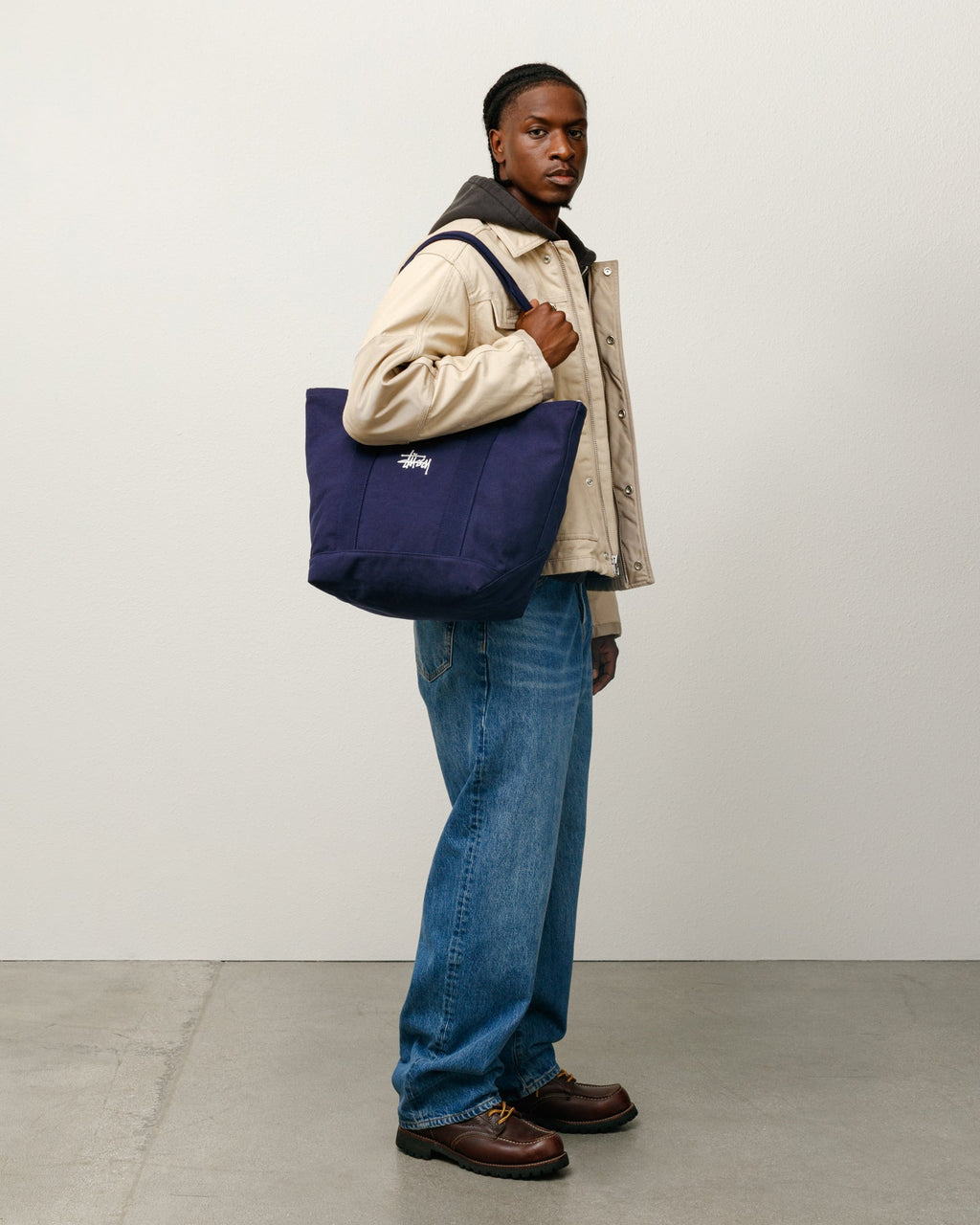 CANVAS MARKET TOTE