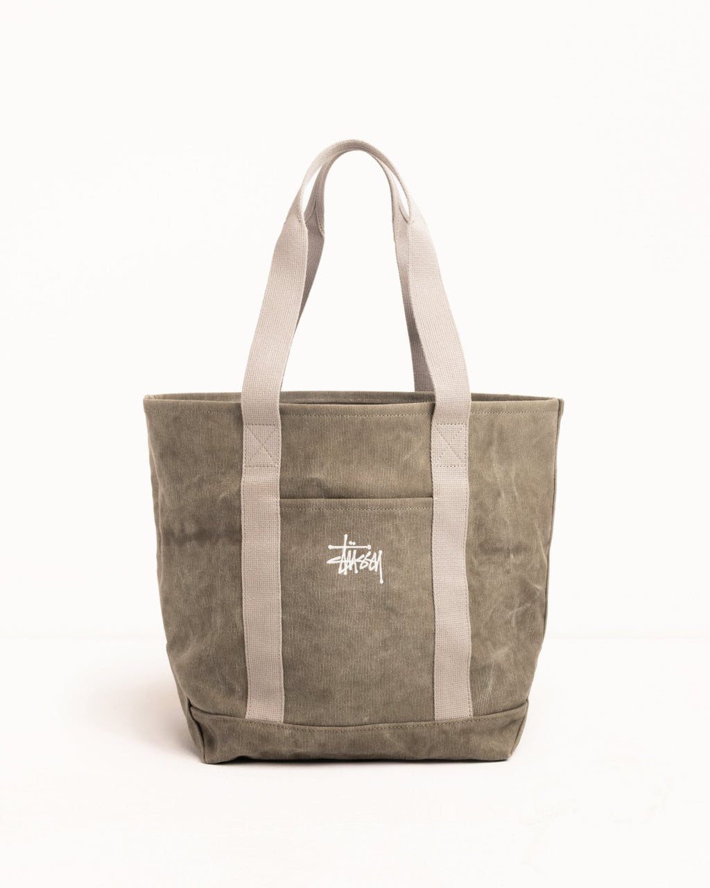 WAXED CANVAS MARKET TOTE