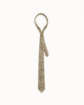 JACQUARD LEOPARD TIE