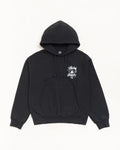FRESH FOILS HOODIE GARMENT DYED