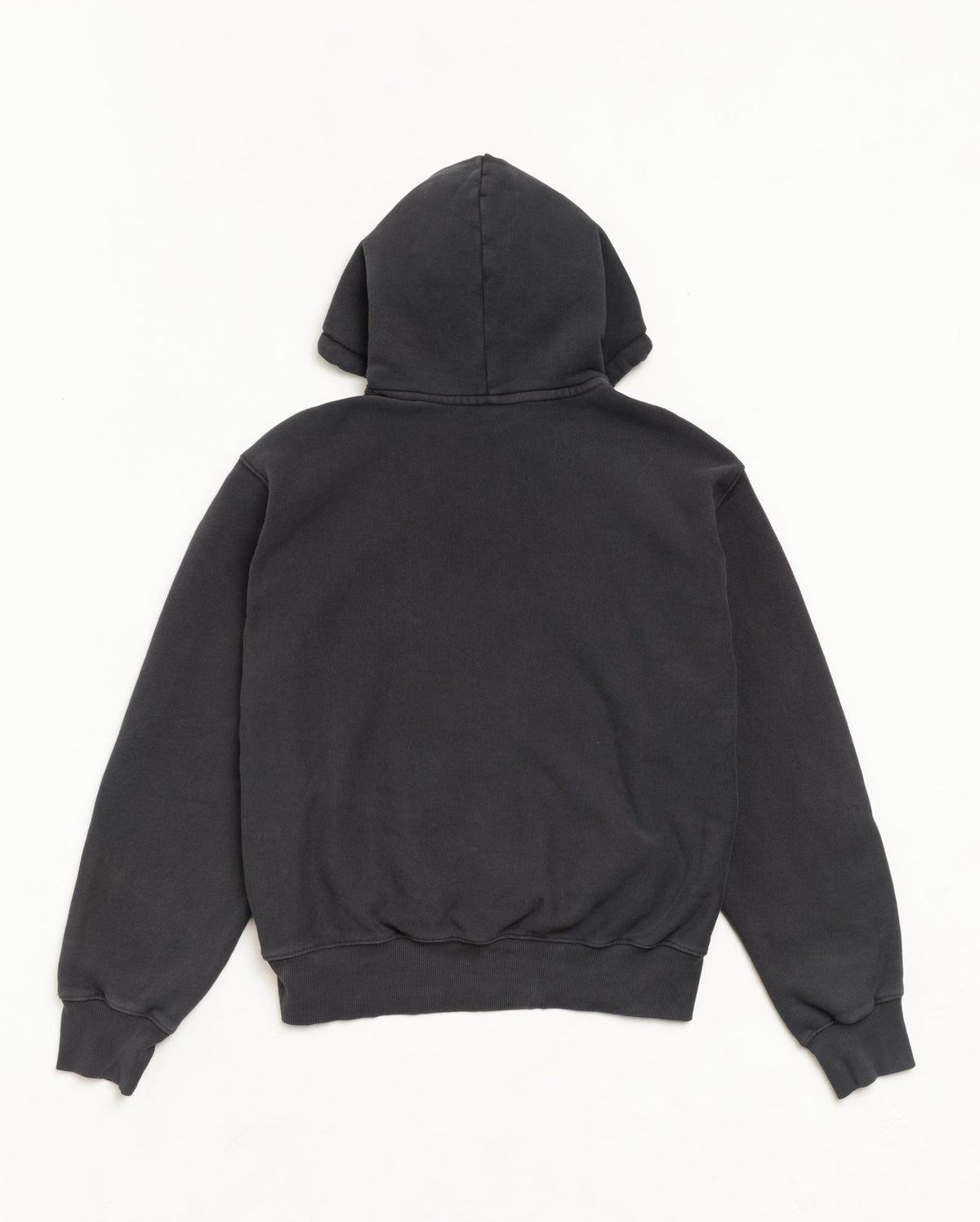 BLOCK SPORT HOODIE GARMENT DYED