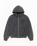 LINK SPORT ZIP HOODIE GARMENT DYED